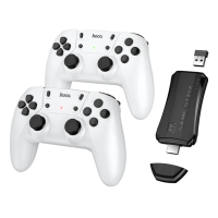 Комплектный геймпад з іграми HOCO GA31 Collection game box white new