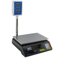 Ваги торговельні зі стійкою D&T DT-5053 Smart до 50 кг, з дисплеєм, з підсвічуванням