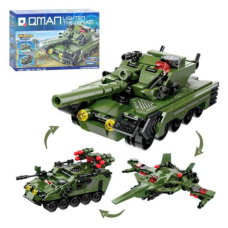Конструктор Qman 42112 Військова техніка 329 деталей