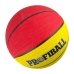 М'яч баскетбольний №7 Profiball EV3402 жовтий з червоним