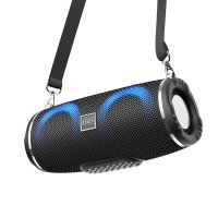 Колонка портативна HOCO HC12 Sports Bluetooth LED FM чорний Колонка портативна HOCO HC12 Sports Bluetooth LED FM чорний