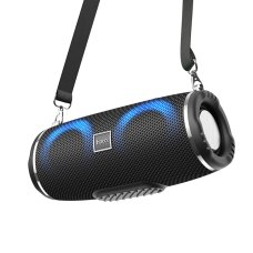 Колонка портативна HOCO HC12 Sports Bluetooth LED FM чорний