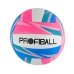 М'яч волейбольний №5 Profiball MS-3893 рожевий з блакитним