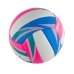 М'яч волейбольний №5 Profiball MS-3893 рожевий з блакитним