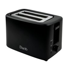 Тостер Dario DT1007 750 Вт 2 відділення чорний