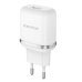 Зарядний пристрій з кабелем USB/Type-C 1 м BOROFONE ВА36А 18 W 9 V 2 А білий