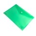 Папка на кнопці А4 Economix E31301-04 пластик зелений