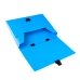 Папка-портфель А4 Economix E31607-11 пластик блакитний