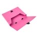 Папка-портфель А4 Economix E31607-09 пластик рожевий