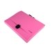 Папка-портфель А4 Economix E31607-09 пластик рожевий
