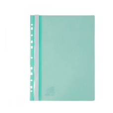 / Скоросшив. пл. А4 "Axent" 1318-18 мятный с перф.