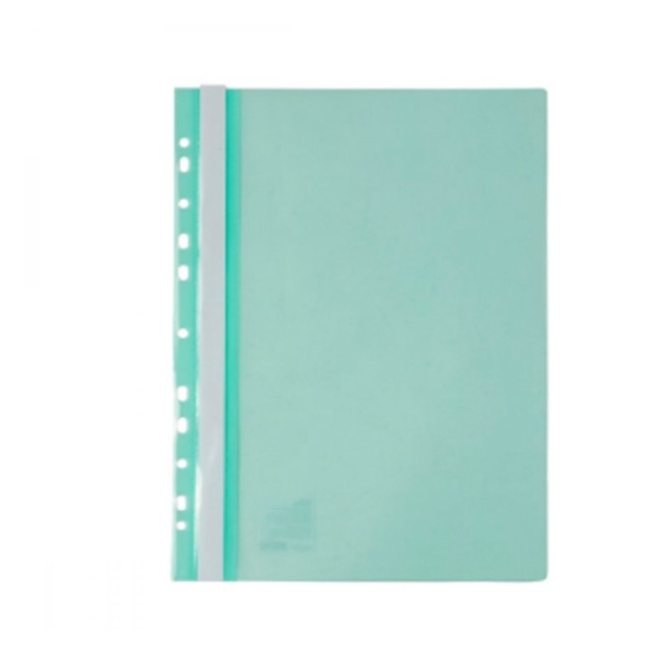 / Скоросшив. пл. А4 "Axent" 1318-18 мятный с перф.