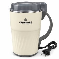 Кавомолка ножова роторна Crownberg СВ-691 500 Вт 100 г білий