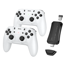 Комплектный геймпад з іграми HOCO GA31 Collection game box white new