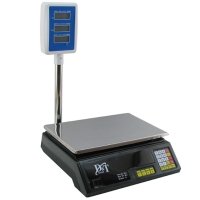 Ваги торговельні зі стійкою D&T DT-5053 Smart до 50 кг, з дисплеєм, з підсвічуванням