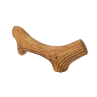 Жувальна іграшка для собак Ріг Gigwi Wooden Antler 2342 19 см коричневий