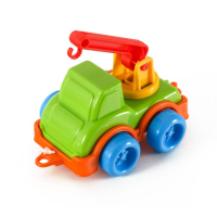 Іграшковий міні евакуатор Technok Toys 5248 рухливі елементи пластик 11 см різнобарвний