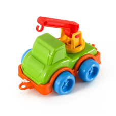 Іграшковий міні евакуатор Technok Toys 5248 рухливі елементи пластик 11 см різнобарвний