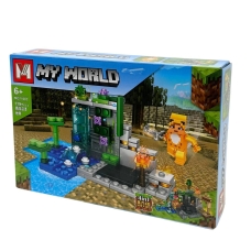 Конструктор Minecraft MG1168C My World 119 деталей