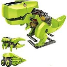 / Конструктор BitKit 2125A, Динозавр-робот, 4в1, на сонячних батареях