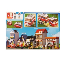 / Конструктор ГОРОД 34х23,5х4,5см