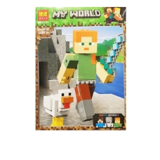 / Майнкрафт 160детали 6+ 26х19х4,5см