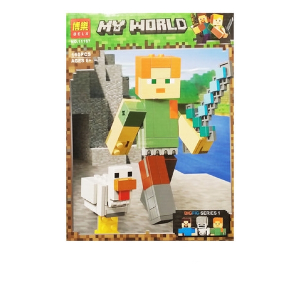 / Майнкрафт 160детали 6+ 26х19х4,5см