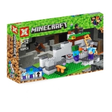/ Конструктор Майнкрафт 189 деталей 3+
