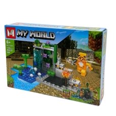 Конструктор Minecraft MG1168C My World 119 деталей