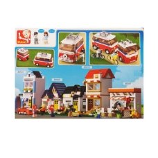 / Конструктор ГОРОД 34х23,5х4,5см