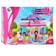 / Конструктор JDLT 5230, 690 деталей, для дівчат