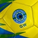 М'яч футбольний №5 Brasil MS3927 жовтий