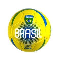 М'яч футбольний №5 Brasil MS3927 жовтий