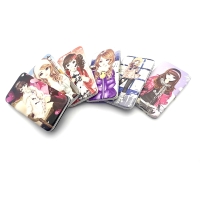 / Кошелек Animal Girl 2 рисунок принт 12 шт/уп микс