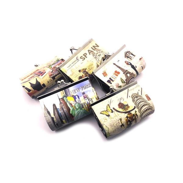 / Гаманець Cities жіночий, монетник, кольоровий