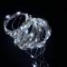 Світлодіодна гірлянда-завіса мідний дріт 200 LED Euro Led USB з пультом крапля 3 х 2 м білий