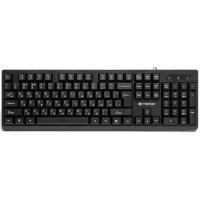 Клавіатура дротова Hölmer K-02OF чорний