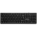 Клавіатура дротова Hölmer K-02OF чорний