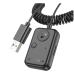 Bluetooth-ресивер BOROFONE BC49 June car USB AUX MicroSD чорний