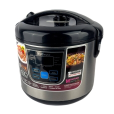 Мультиварка-скороварка OPERA DIGITAL OD-166 рисоварка 1500 Вт 6 л сріблястий