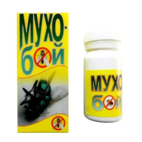 Засіб від мух, комах та комарів Мухобой