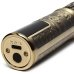 Тример для стрижки волосся та бороди VGR V-073 USB з дисплеєм 1500 mAh золотистий