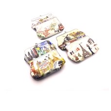 / Гаманець Cities 2 жіночий, міні-монетниця, кольоровий