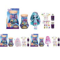 Лялька BK490-1-2 (48шт) шарнірна, кольорова вода (чарівне зілля) - змінює колір (стає прозорим) new