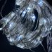 Світлодіодна гірлянда-завіса мідний дріт 200 LED Euro Led USB з пультом крапля 3 х 2 м білий Світлодіодна гірлянда-завіса мідний дріт 200 LED Euro Led USB з пультом крапля 3 х 2 м білий