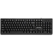 Клавіатура дротова Hölmer K-02OF чорний