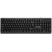 Клавіатура дротова Hölmer K-02OF чорний