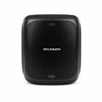Колонка портативна з мікрофоном Hopestar 100 Party Bluetooth LED чорний