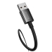 Кабель USB/Type-C 1.5 м Baseus Superior 100 Вт чорний Кабель USB/Type-C 1.5 м Baseus Superior 100 Вт чорний