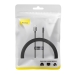Кабель USB/Type-C 1.5 м Baseus Superior 100 Вт чорний Кабель USB/Type-C 1.5 м Baseus Superior 100 Вт чорний